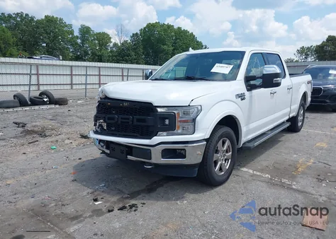 2018 Ford F-150 Lariat from USA, damaged, VIN 1FTFW1E5XJKF84559